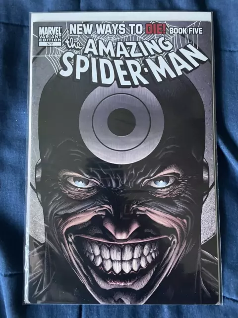 Amazing Spider-Man (Marvel, 2008) #572 VF/NM David Finch Variant