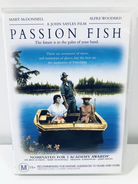 PASSION FISH DVD Region 4 (1992 drama film, John Sayles) Mary McDonnell NEW  $14.95 - PicClick AU