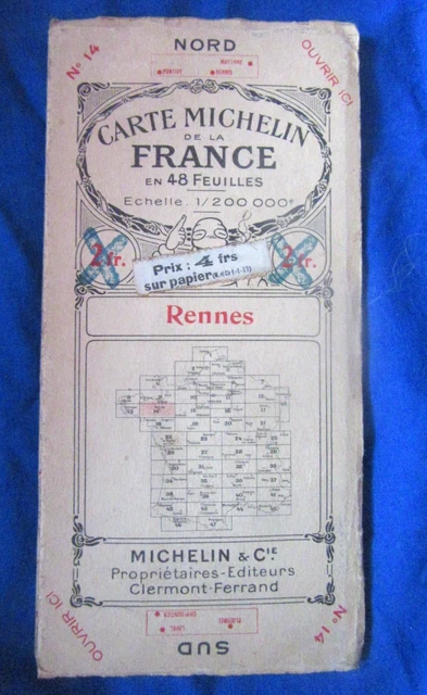 Lot de 48 Cartes Routière Michelin 28 Guides à vendre