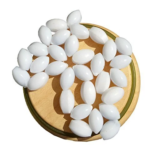 Magnetic Stirrer Stir Bar PTFE Magnetic Mixer Stir Bars (6x10mm, Olive Shape,