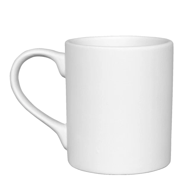 Taza de 12 onzas Mayco Bisque, paquete de 24