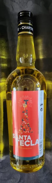 Rare Chartreuse Santa Tecla jaune  2017