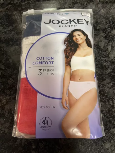 JOCKEY Panties Women's Underwear ~ Elance ~ Size 8 ~ French Cut