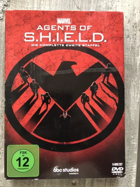 Marvels Agents of SHIELD - SSN #2 (DVD) Min: 861/DD5.1/WS  Staffel #2, 6Discs -