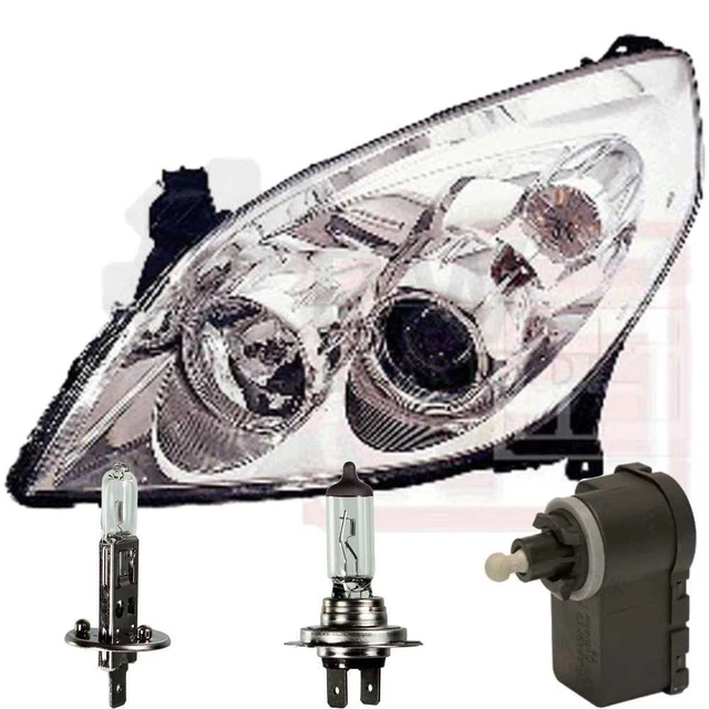 Headlight Left Opel Vectra C 06/05- >> Incl. MO 57198399