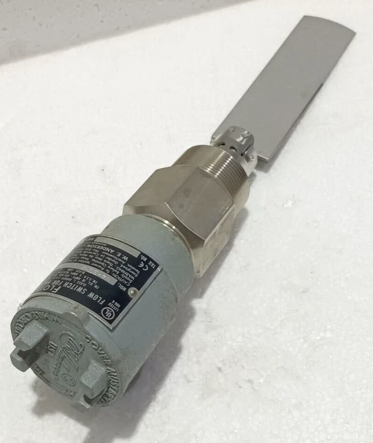 FLOTECT V4SS2U FLUSSOSTATO PER AMBIENTI PERICOLOSI WE ANDERSO V4-SS-2-U Nuovo