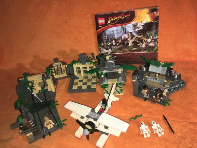 LEGO 7623   Indiana Jones   Flucht aus dem Tempel