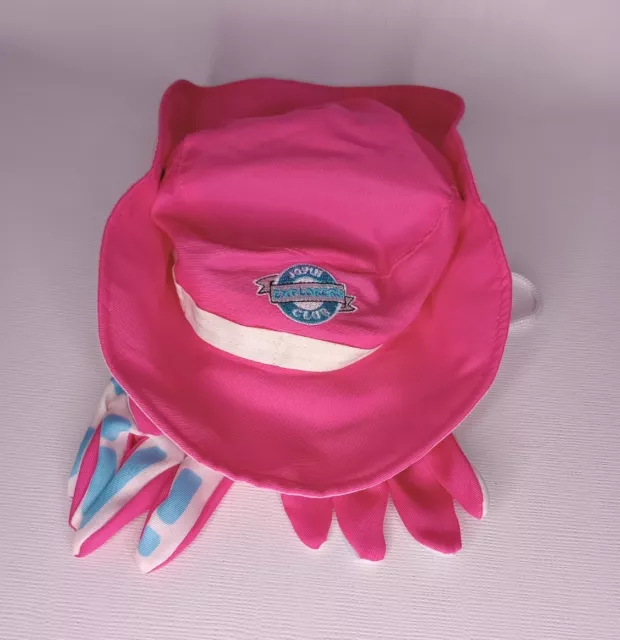 Joyin Explorers Club Girls Child One Size Snapside Bush Hat And Gloves Set