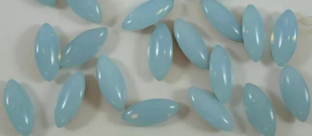 Blue Opal Marquise Cabochon 5x10mm To 12x24mm Loose Polished Gemstone