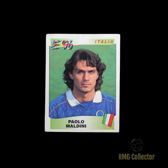 FIGURINA CALCIATORI PANINI 1987/88 - Paolo Maldini Milan - Serie A