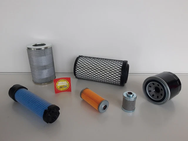 Kit De Filtres Grand Modèle Pour FAI 215 T Max Avec Moteur 3TNA72E – Neuf