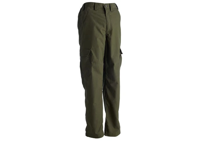 Trakker Ripstop Combat Trousers Green Lightweight - All Sizes