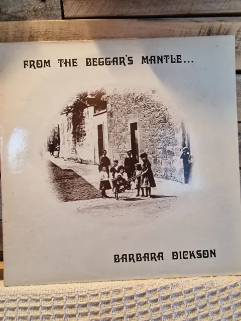 From The Beggars Banquet - Barbara Dickson 12" LP Vinyl Record (UK, 1985)