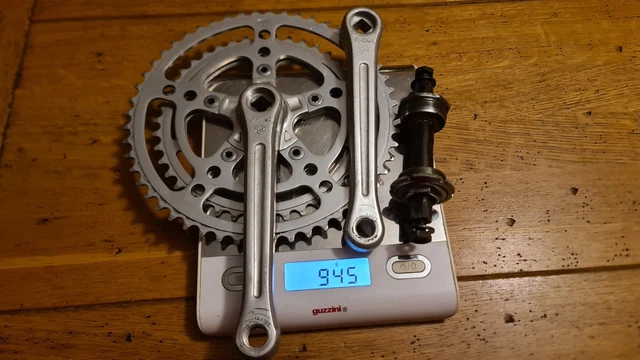NOS BOITIER PÉDALIER SPIDEL STRONGLIGHT 700A 70s-80s Bottom Bracket 124 FRA 35x1 EUR 249,00