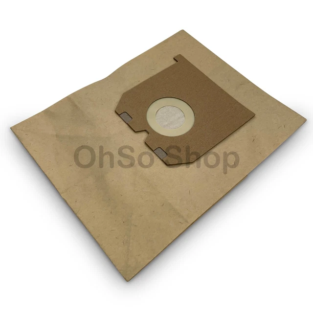 5x Electruepart Vacuum Cleaner Bags – For Electrolux E10, E42, E42n – Fits Microlite Z1610, Z1620