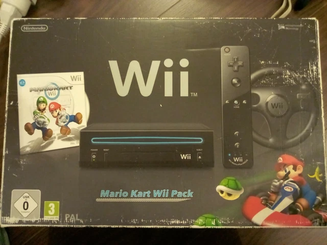 Nintendo Mario Kart Wii Pack Noire