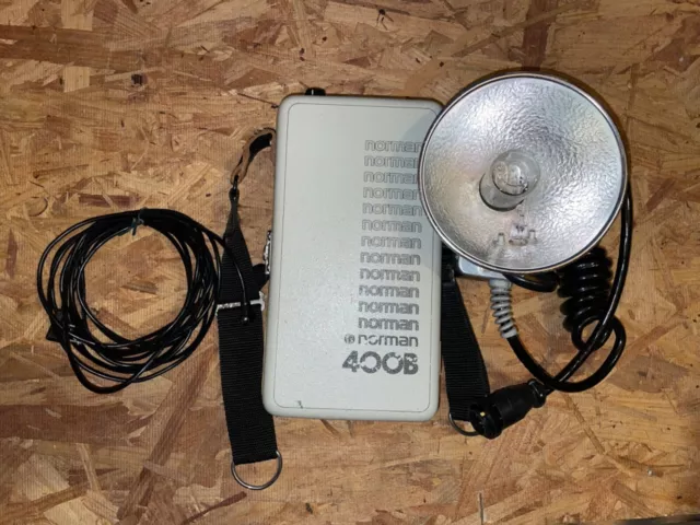 Norman 400B Power Pack with LH52K Flash Head