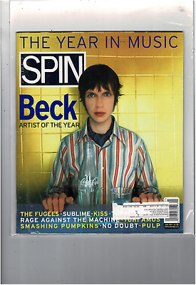 Jan 1997 Spin Magazine Beck Artist Of The Year The Year In Music Sublime Ms3238