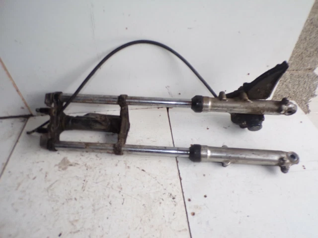 fourche honda 125 cbj 5422