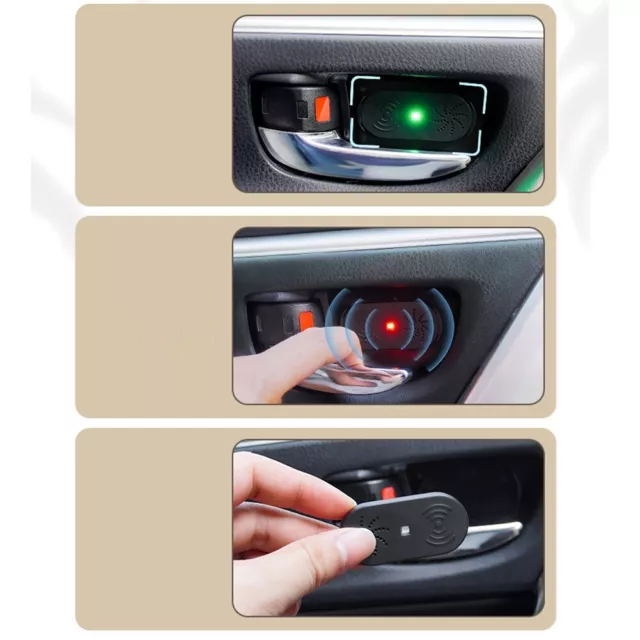 Quick Response Car Door Alarm Protect Your Belongings and Ensure Your Safety