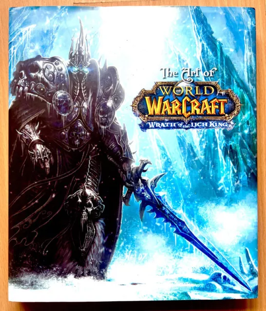 The Art Of World Of Warcraft Wrath Oflich King Libro Completo