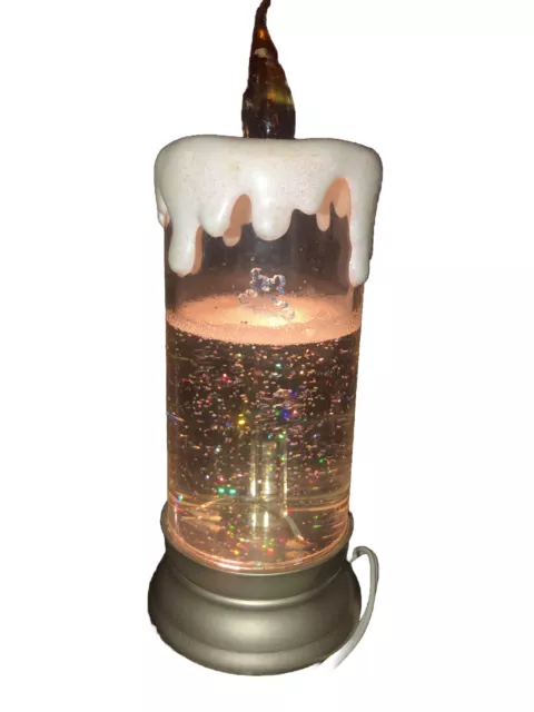 LED SNOW GLOBE Interactive Decorative Candle $54.00 - PicClick