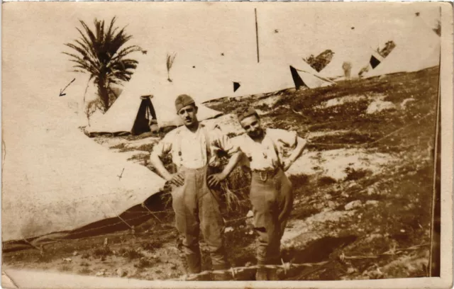 CPA AK MAROC SALE Soldiers - Photo Pc. (1359932)