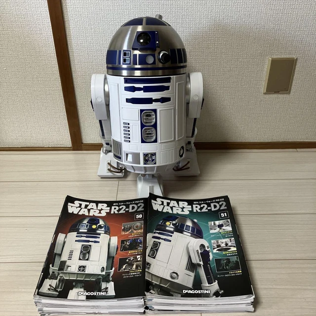 DEAGOSTINI/STAR WARS R2-D2/CONTROLLED with a dedicated app/1/2 scale/ £ ...