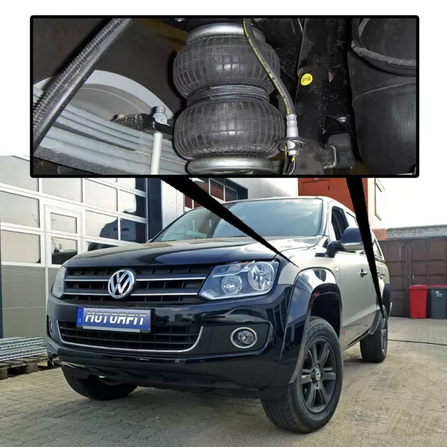 Zusatz Luftfederung für VW Amarok für die Hinterachse Basis-Kit