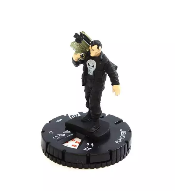 HeroClix - Punisher - 009 - Marvel HeroClix: Avengers/Defenders War