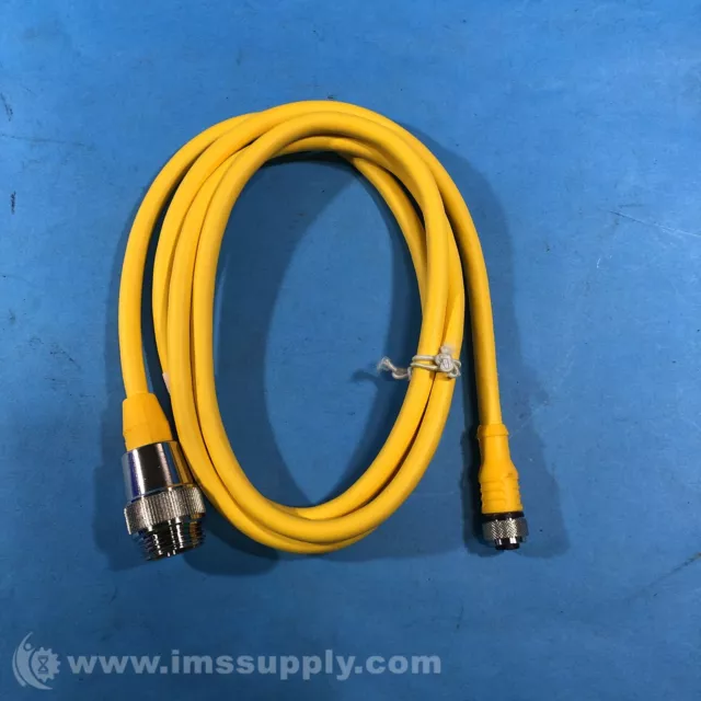 Turck RKC 4.5T-1.5-RSM 50/S1587/S1149 Double Ended Cordset FNOB 2