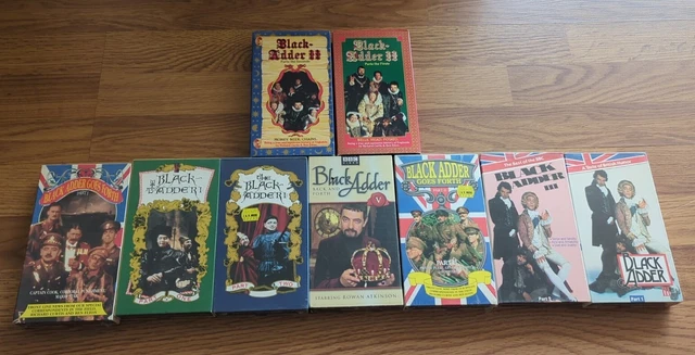 THE BLACK ADDER 1 Part 1 VHS $6.60 - PicClick CA