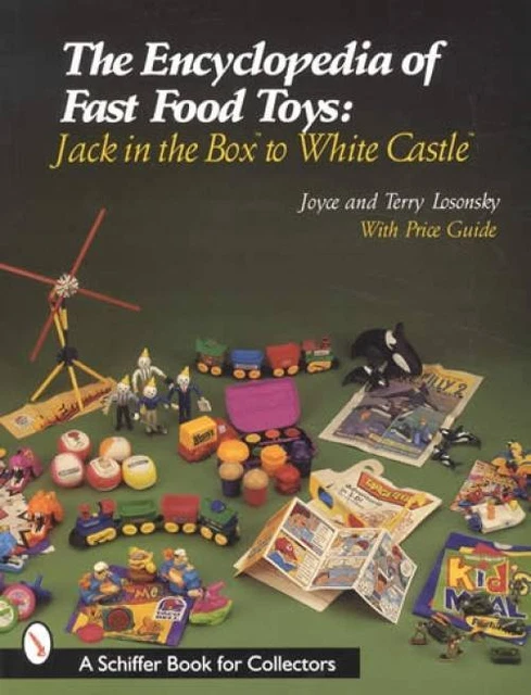 Fast Food Toys Vol.2  Collectors Price ID Guide - Jack in the Box - White Castle