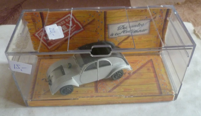 Modèle Réduit CITROËN 2CV Prototype 1939 - Échelle 1/43 NOREV, Rouge, Neuf En Boîte