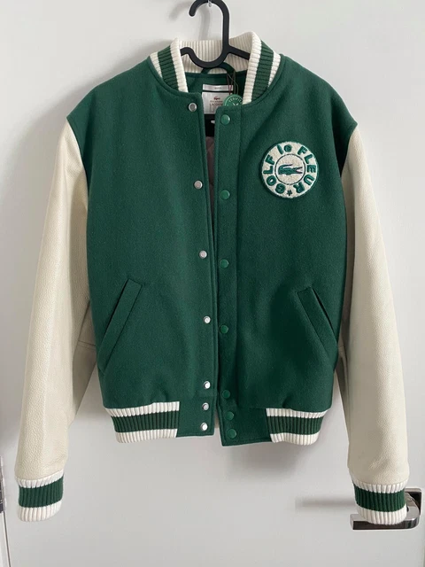Golf le fleur lacoste varsity jacket clearance