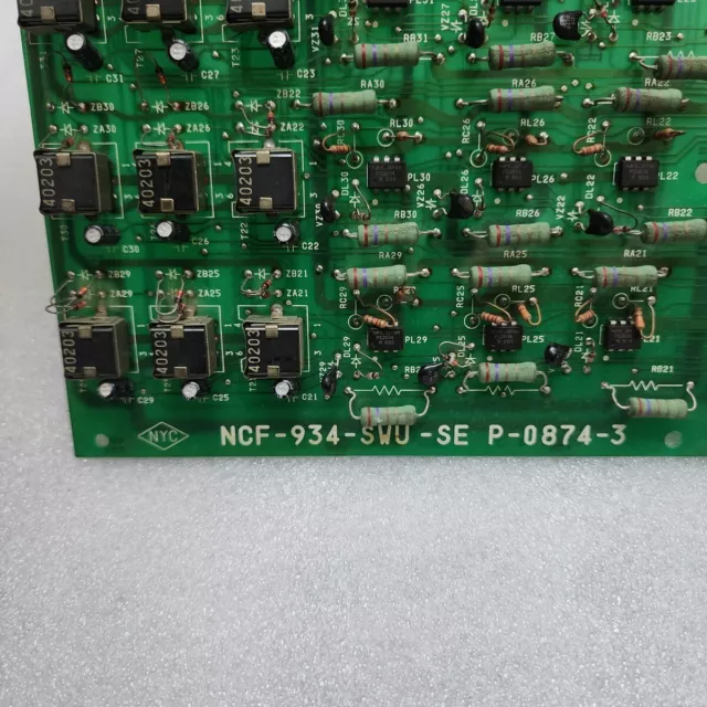 Nyc Ncf-934-Swu-Se Pcb P-0874-3 3