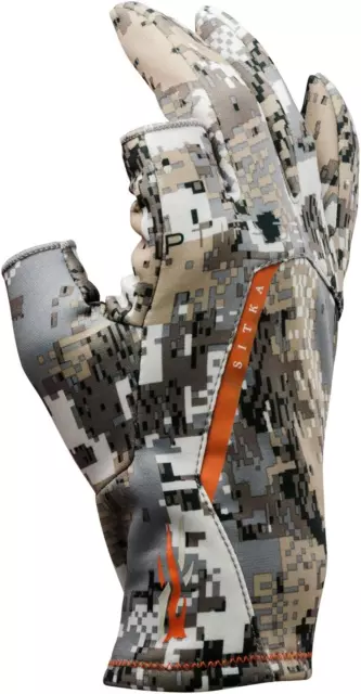 Sitka Men's Fanatic Whitetail Optifade Elevated II Camo Hunting Gloves