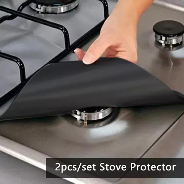 Protector de estufa revestimiento de estufa de gas protector estufa de gas quemador Protec'H7