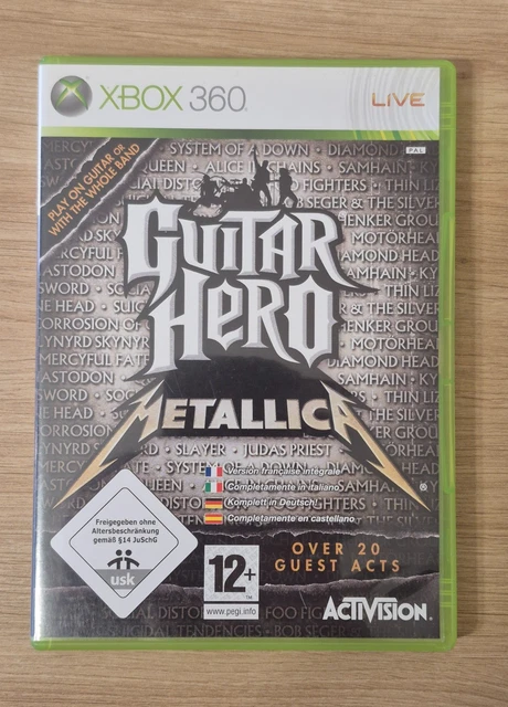 Jeu Guitar Hero III: Legends Of Rock Pour Xbox 360 - Seulement Le Jeu, état Comme Neuf