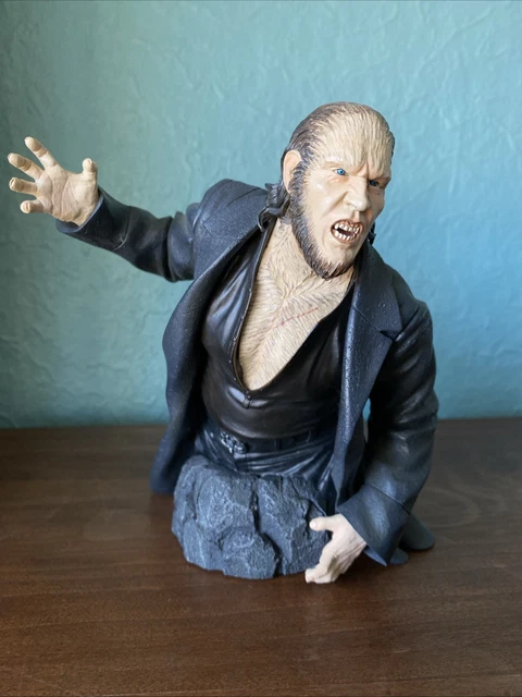 Gentle Giant ハリーポッター: Fenrir Greyback Mini-Bust Review and photos of NECA Harry Potter Fenrir Greyback action figure