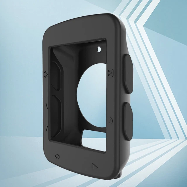 E# Soft Protective Silicone Rubber Case for Edge 520 Cycling Computer