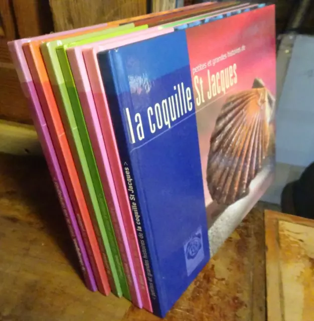 Lot de 7 Livres cartonnés illust  Coll. Goûts simples et belles Histoires | 2004