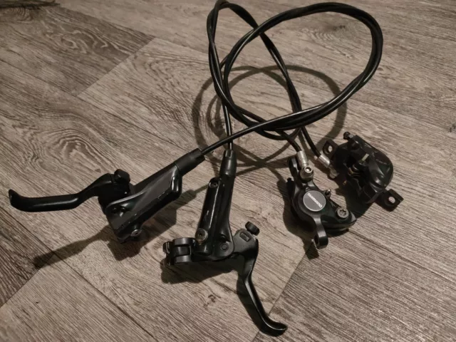 adjust shimano disc brakes hydraulic