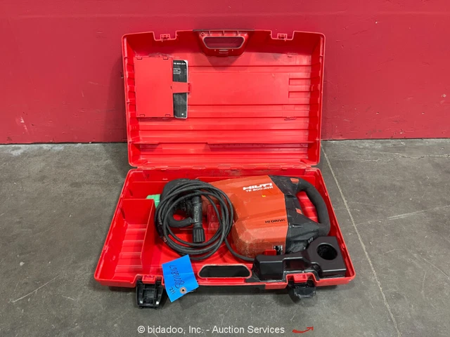 2017 Hilti TE800AVR Electric Demolition Hammer Concrete Breaker Drill bidadoo