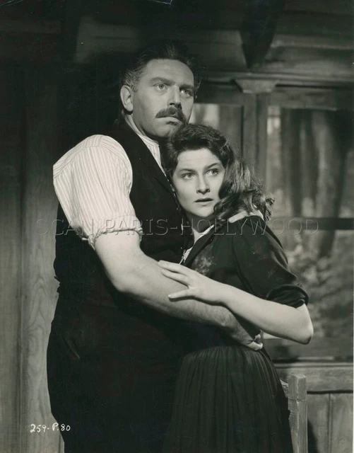 Theodore Bikel Adrienne  Corri The Kidnappers  1953 Photo Original #5