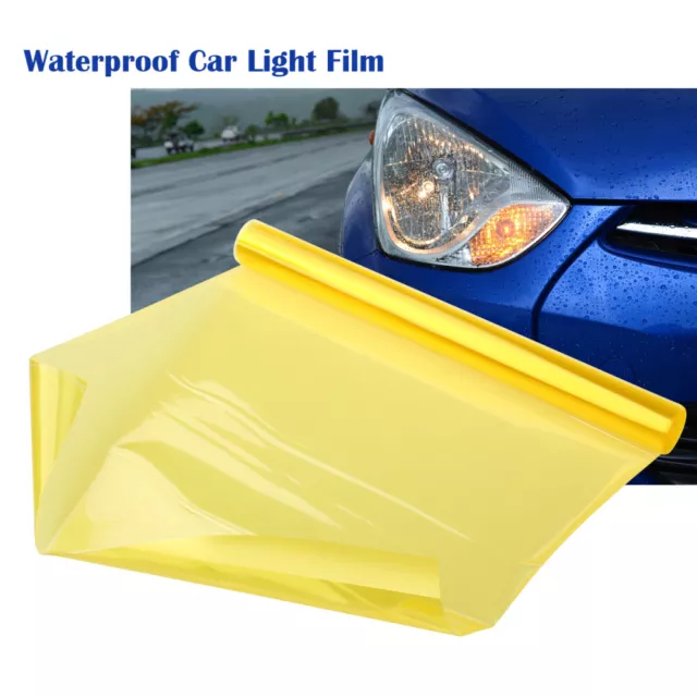 Headlight Film Tint Car Tint Tail Light Cover Windshield Sticker Film Indicator