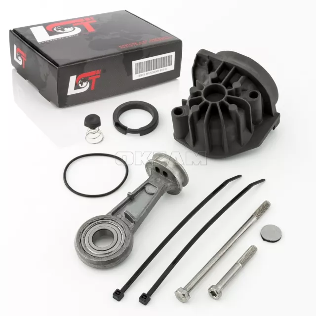 Kit de Réparation Suspension Pneumatique Compresseur Culasse Set pour BMW