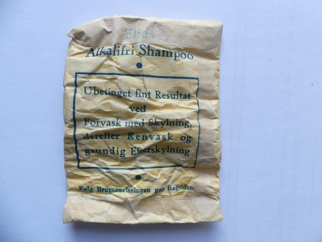 WW2 ORIGINAL GERMAN 1930s 40s Shampoo £20.00 - PicClick UK
