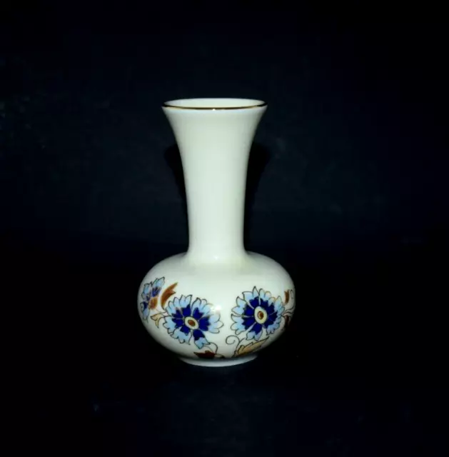 Zsolnay Hungary Porzellan Vase Nr. 10053/059 Höhe 11,5 cm