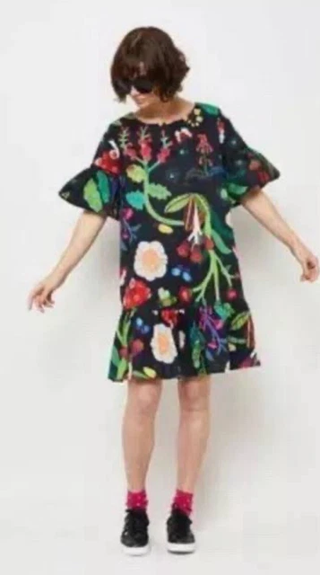 GORMAN X MONIKA Forsberg Garden Dress Size 14 fits up to Size 16 150.00 PicClick AU